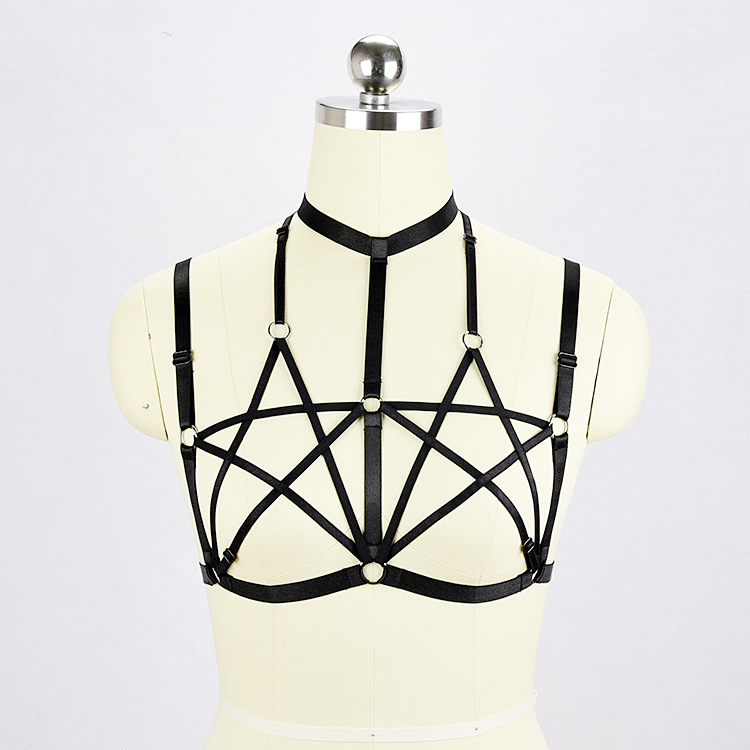 Body Chain Bikini Front View