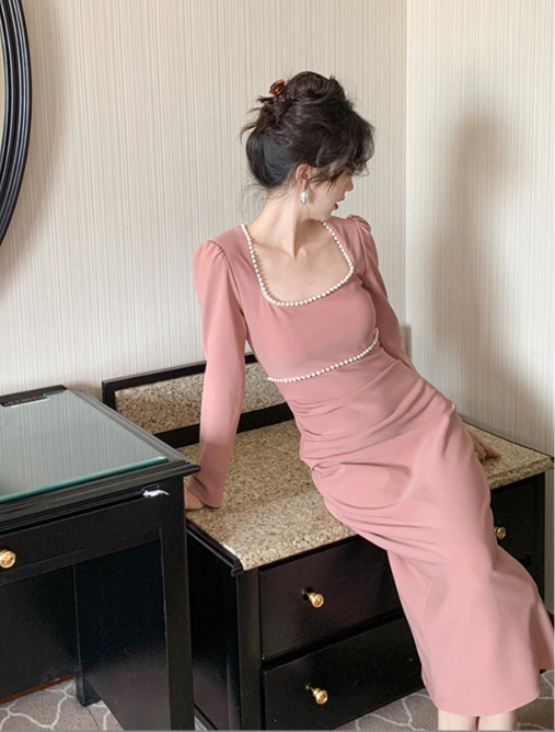 Fishtail Design Dress
