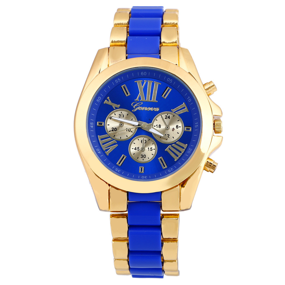 Geneva Watch Yellow