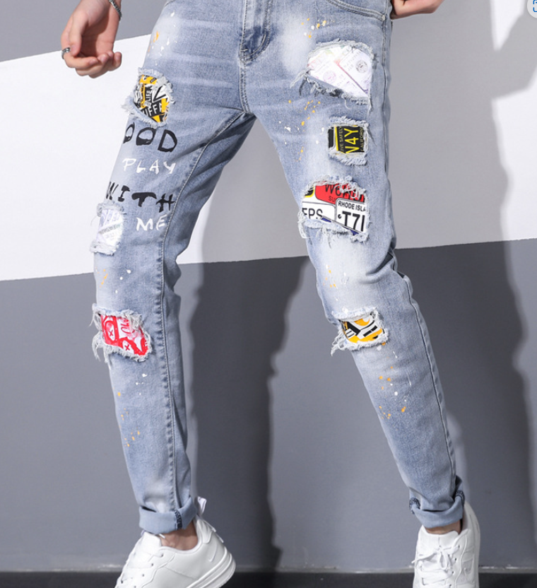 Straight Vintage Men's Jeans Image 3