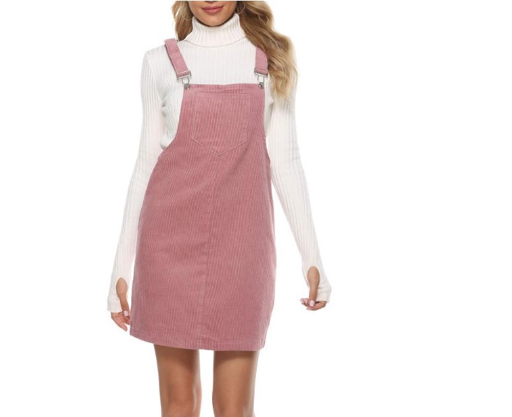 Suspender Dress Image 3