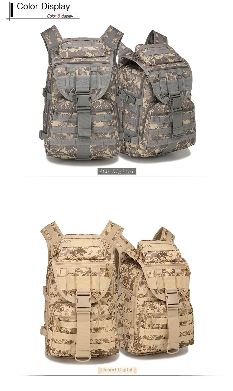 Outdoor backpack