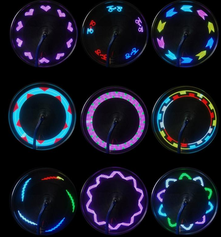 14LED Dual-Sided Colorful Wire Light Image 2