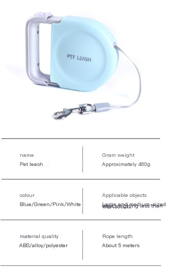 Retractable Handle For Pet Leash