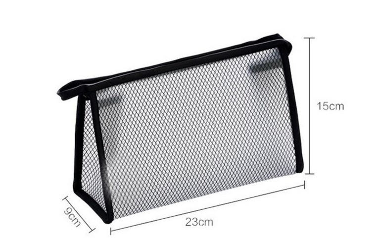 Cosmetic Bag in Use