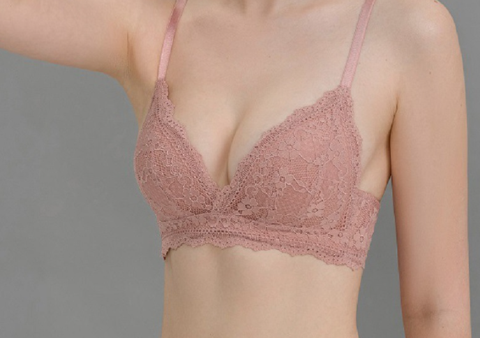 Wireless Bra Back View