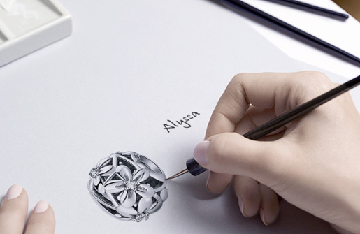 Silver Pendant