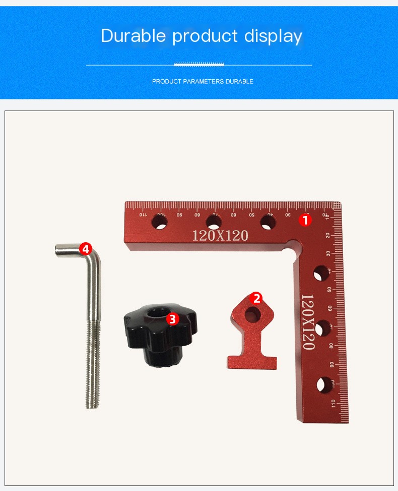 Frame clamp in use