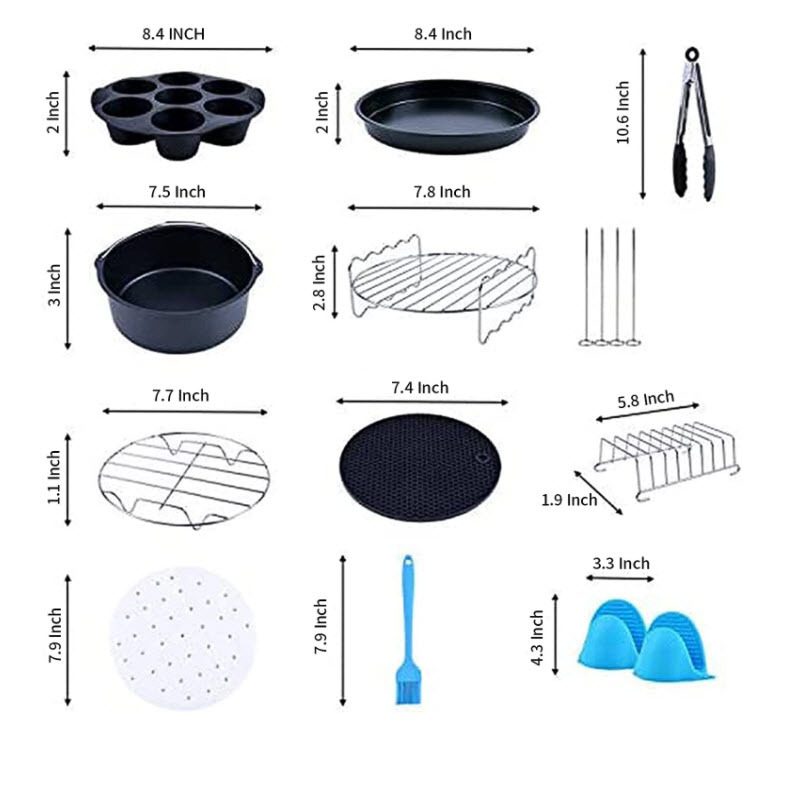 Air Fryer Accessory Set Image 3