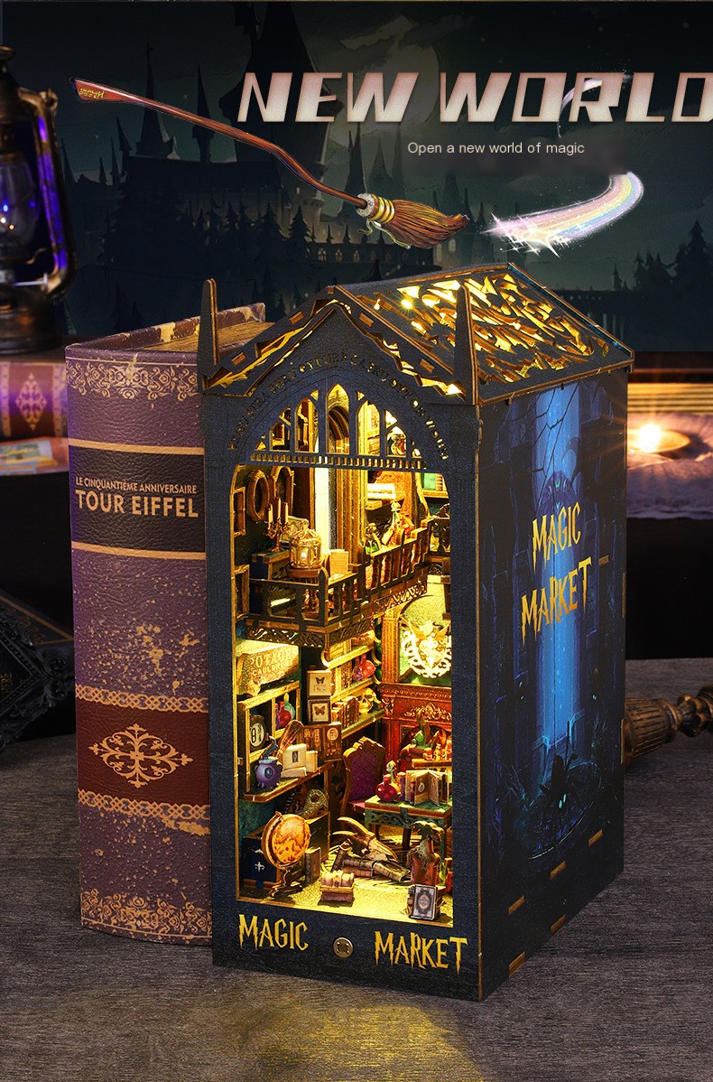 Magic Fair 3D Puzzle House Image 2