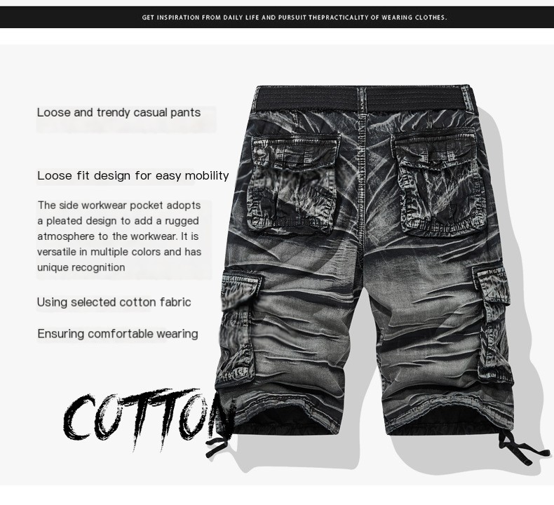 Men's Cargo Shorts 4