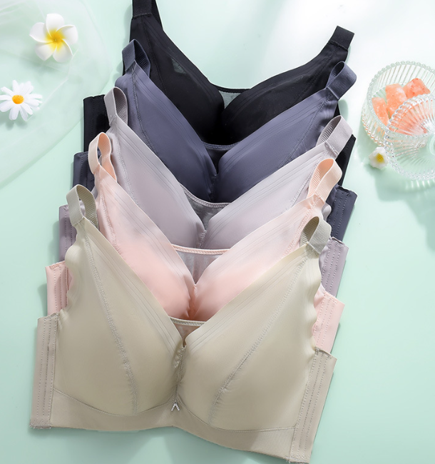 Sutiã Monalisa de Ultra Sustentação com Efeito Silicone