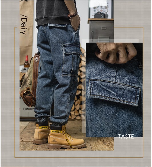 Retro Strappy Trousers Image 7