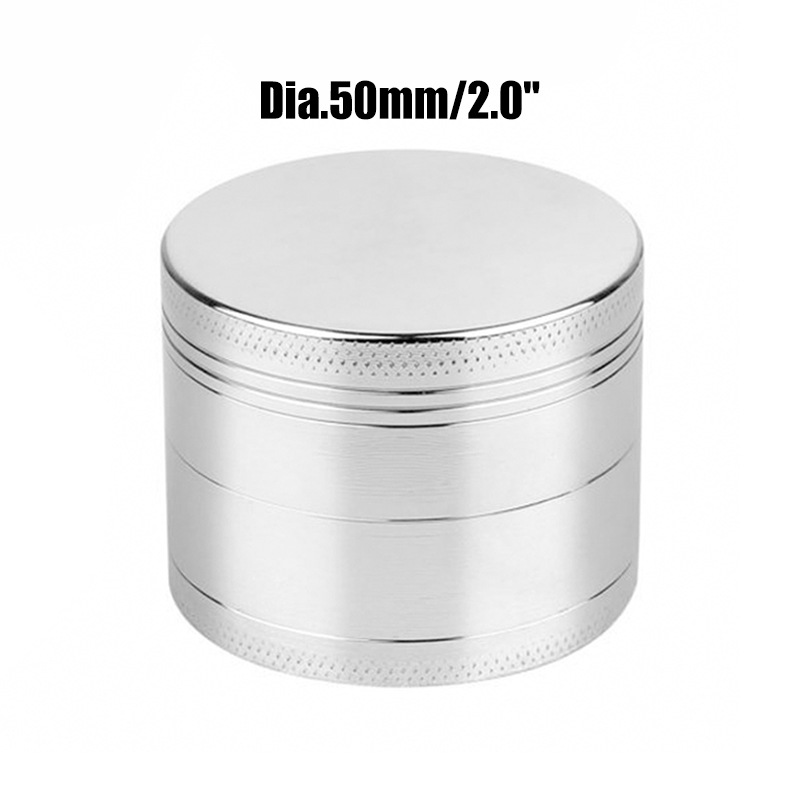 Grinder in action