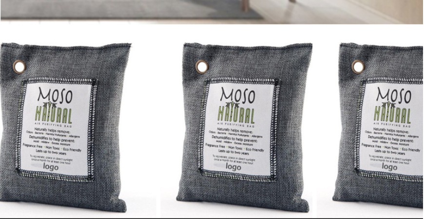 Bamboo Charcoal Purification Bag Image 1