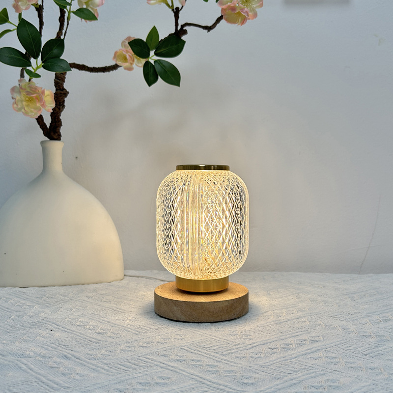 Wooden Atmosphere Lamp