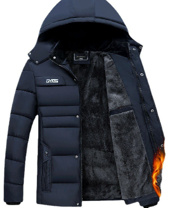 Waterproof Men's Bomber Jacket