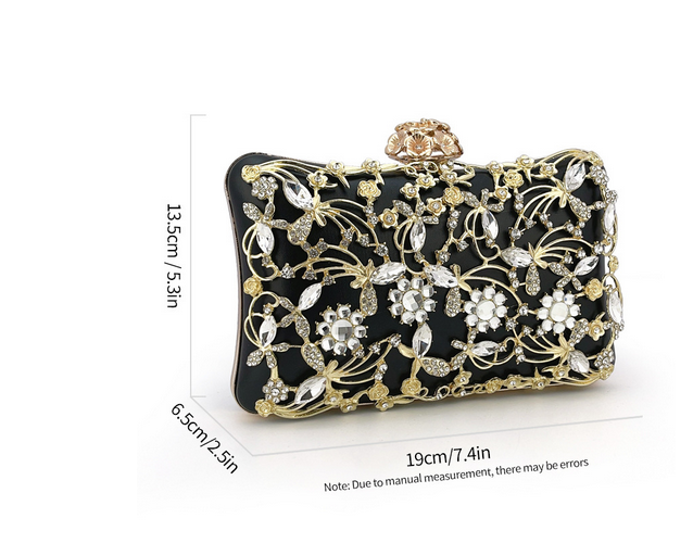 Elegant Chain Bag - Champagne