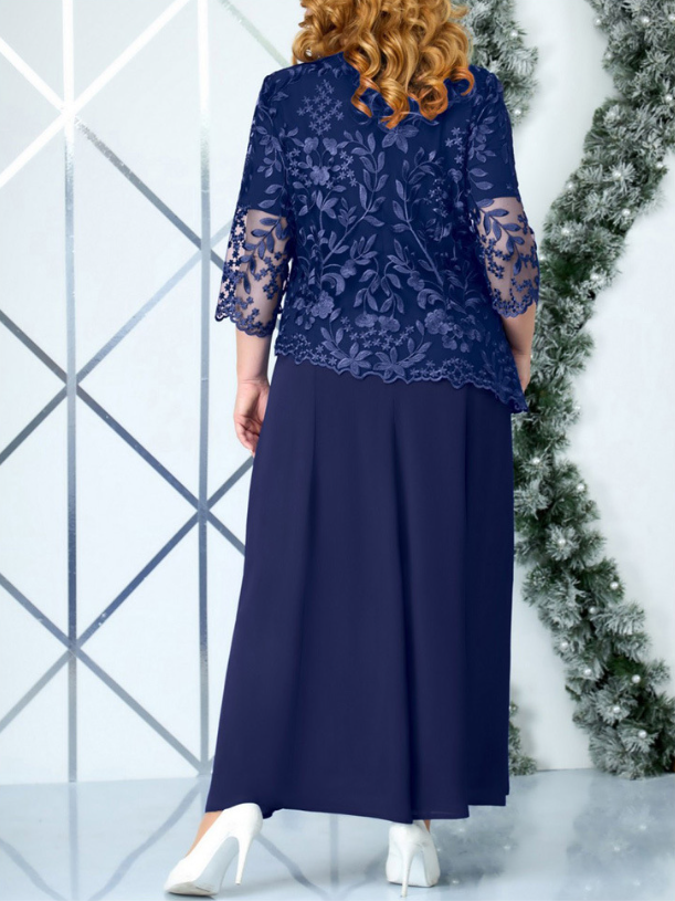Elegant Lace Dress 8
