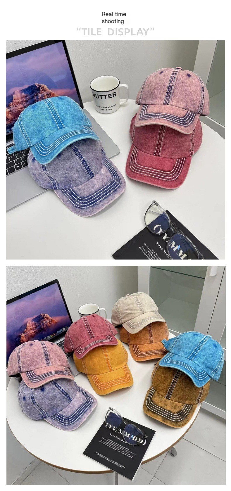Gorra de béisbol 7