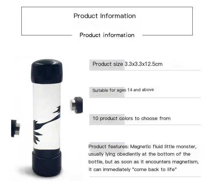 Ferrofluid Bottle 2