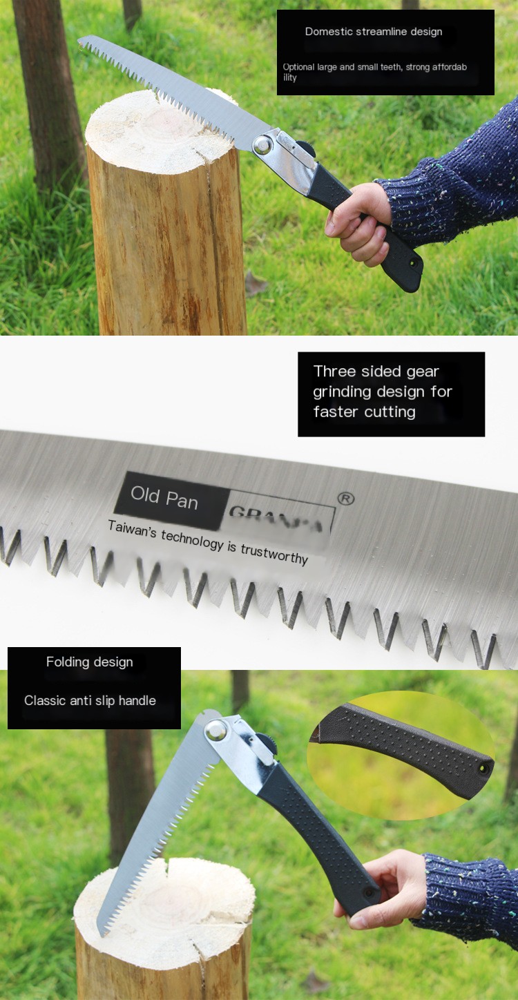 Handcrafted Folding Saw