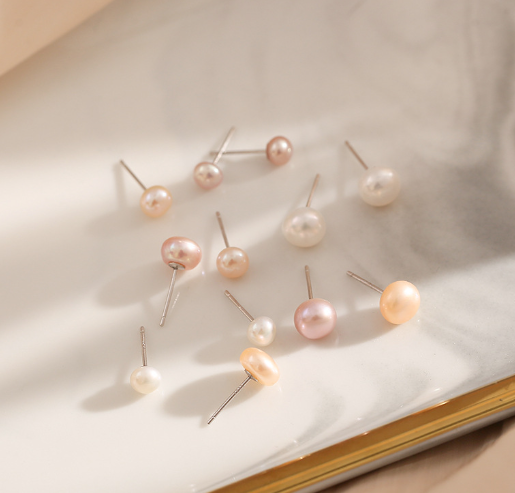 Pearl Earrings 1