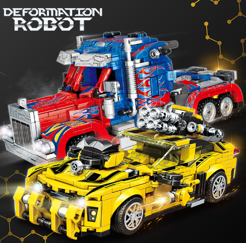 Mecha Building Set 3