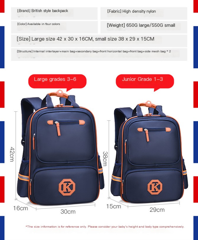 Children's Backpack 1