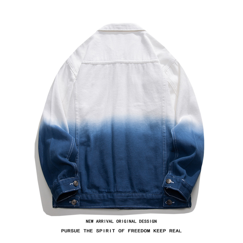 Gradient Dyed Jacket Image 3