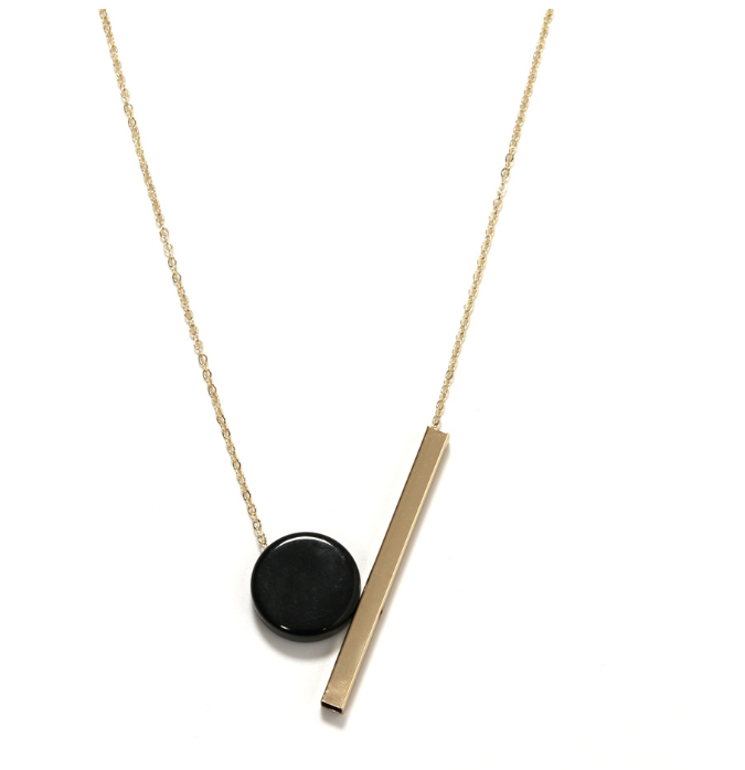 Geometric Pendant Necklace