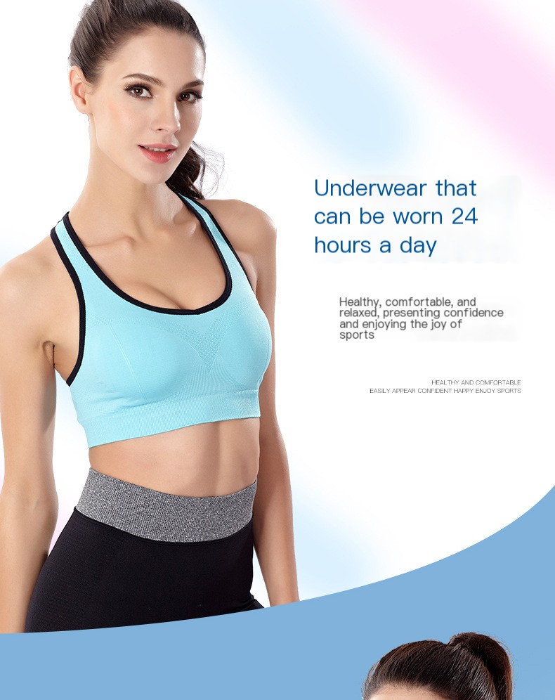 Wireless Sports Bra Image 3