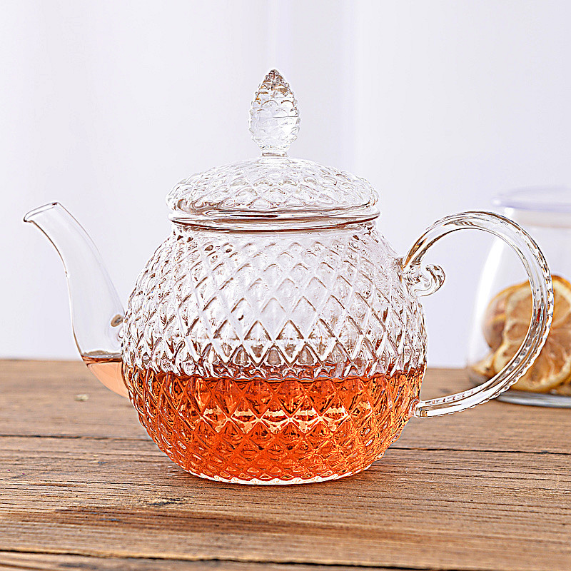 Versatile Glass Teapot