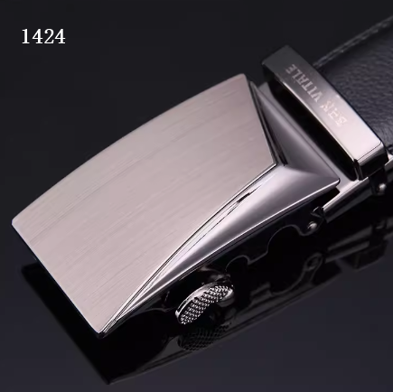 Men's Genuine Leather Belt Image 8