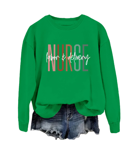 Emergency Room Nurse Sweatshirt Image 2