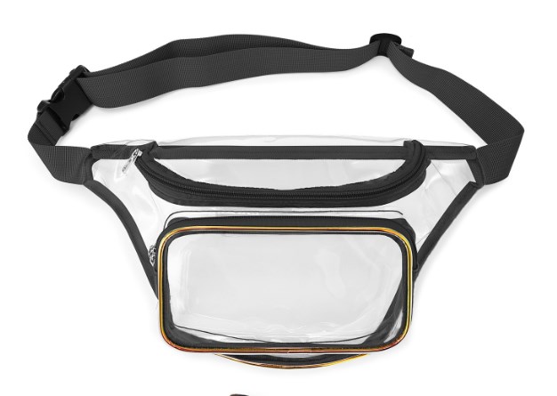 Waterproof Waist Bag - Red Color