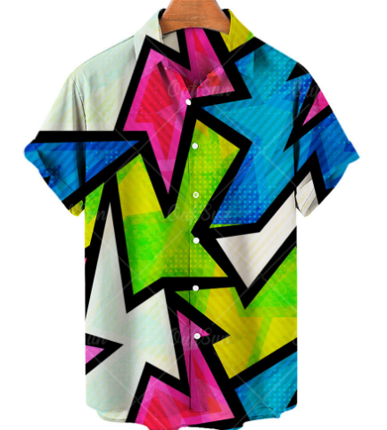 Hawaiian Beach Holiday Shirt Fit