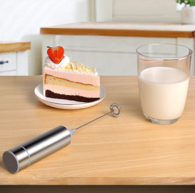 Electric Handheld Milk Frother Image 2