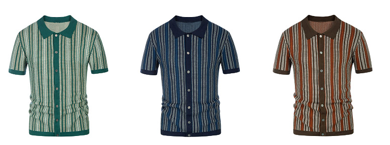 Retro Style Shirt Detail 2
