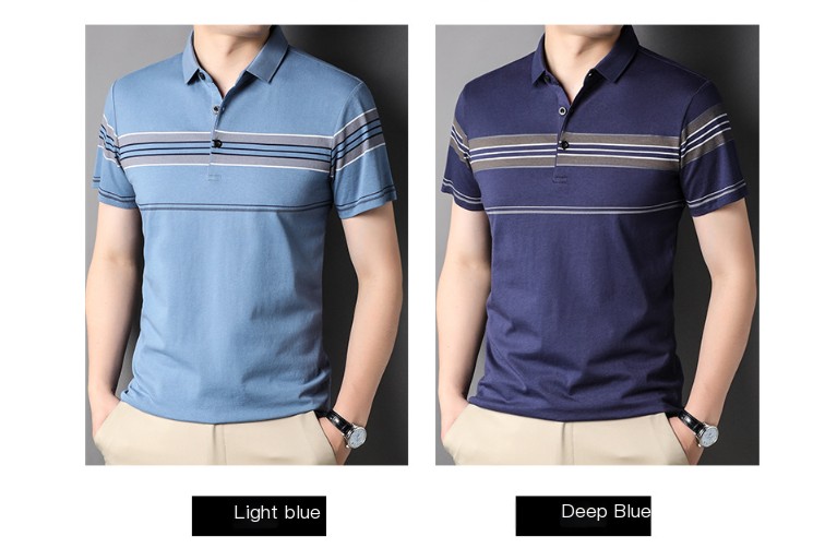Polo Shirt Light Blue