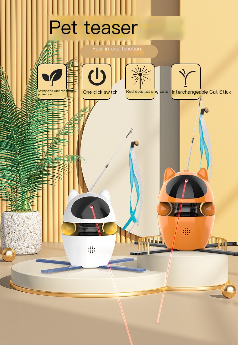 Electric Cat Toy