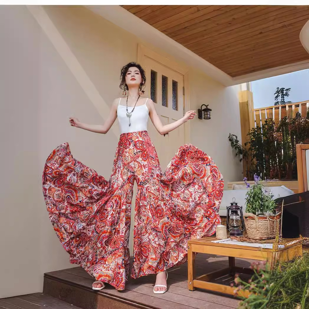 Stylish Floral Skirt