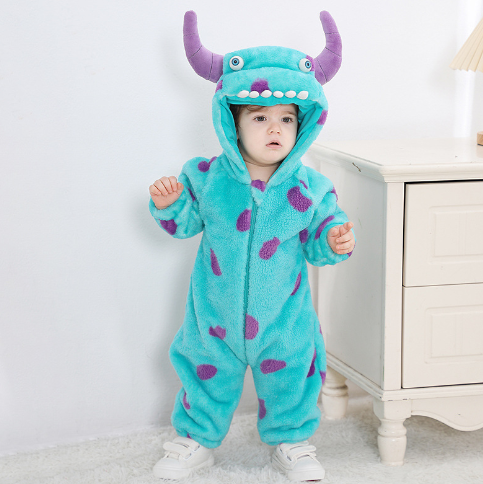 Adorable Monster Cow Design