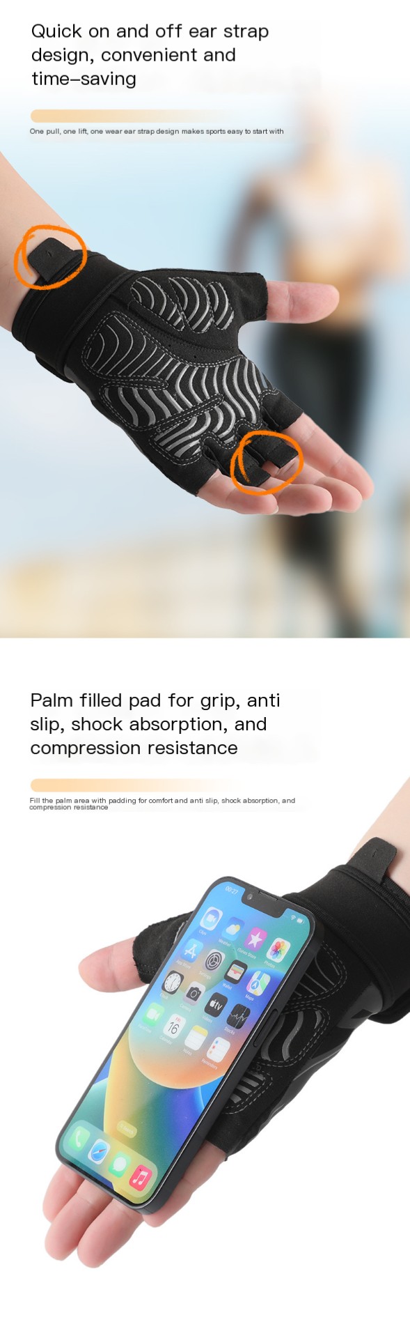 Fitness Gloves Image 5