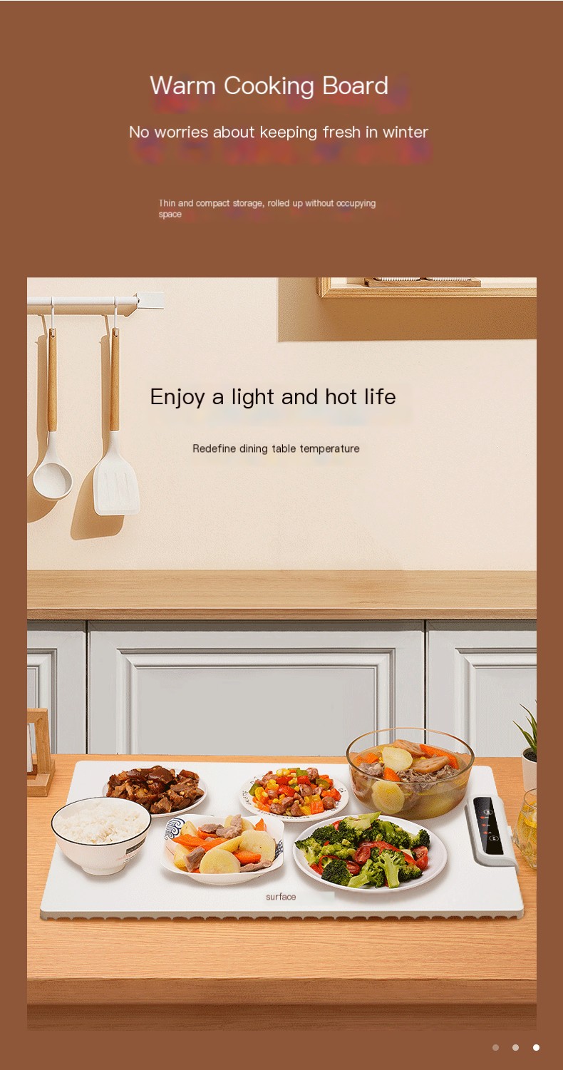 Warm Vegetable Mat Image 4