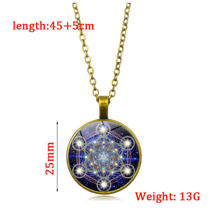 Mandala Necklace