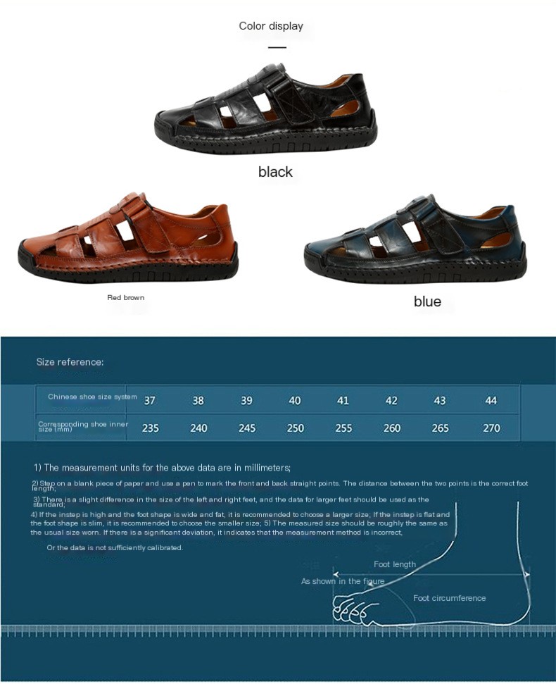 Comfortable Beach Sandals