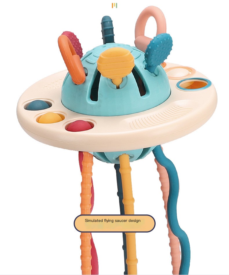 Baby Fun Pull Toy Image 3