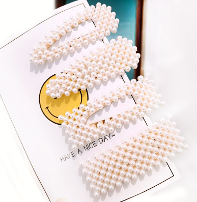 Pearl Hair Clip 7