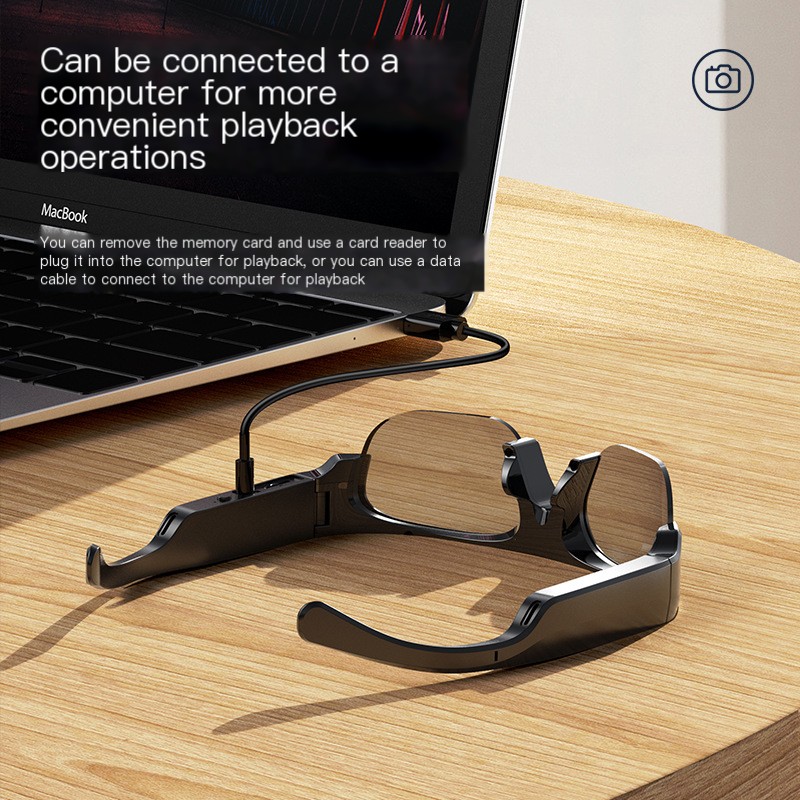 1080P Sports Camera Sunglasses